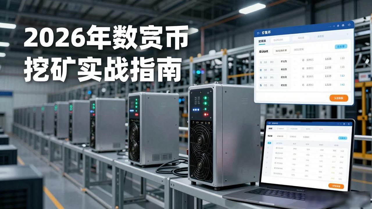 2026年数字货币挖矿实战指南