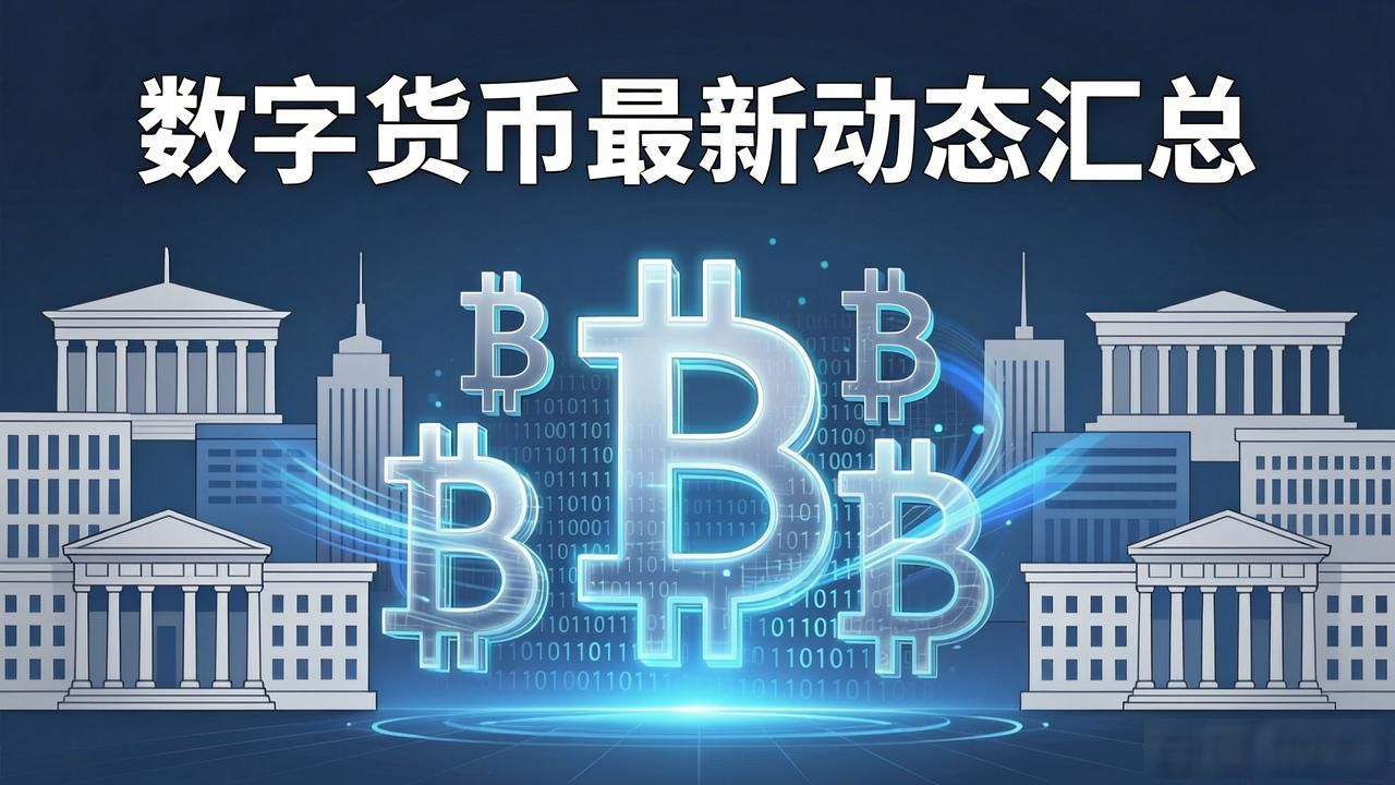 数字货币最新动态汇总