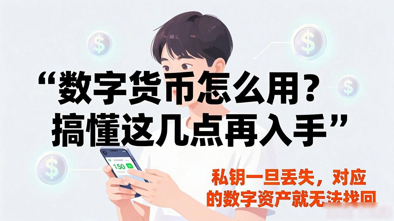 数字货币怎么用？搞懂这几点再入手