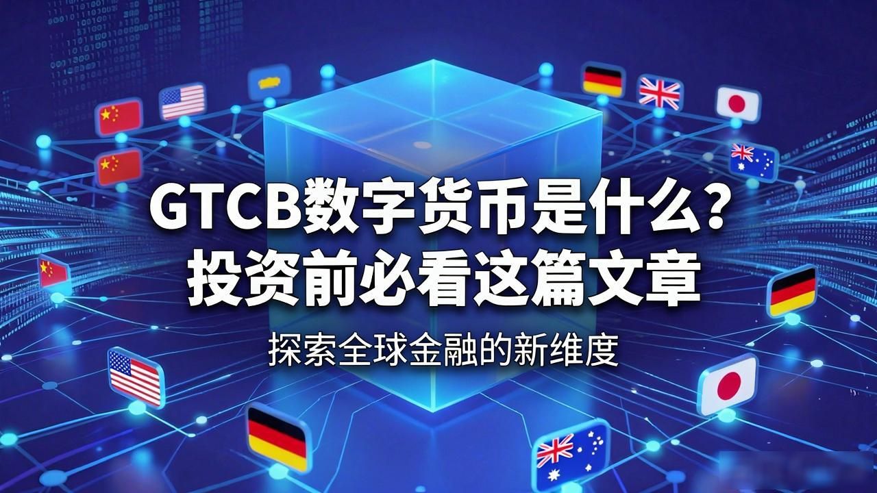 GTCB数字货币是什么？投资前必看这篇文章
