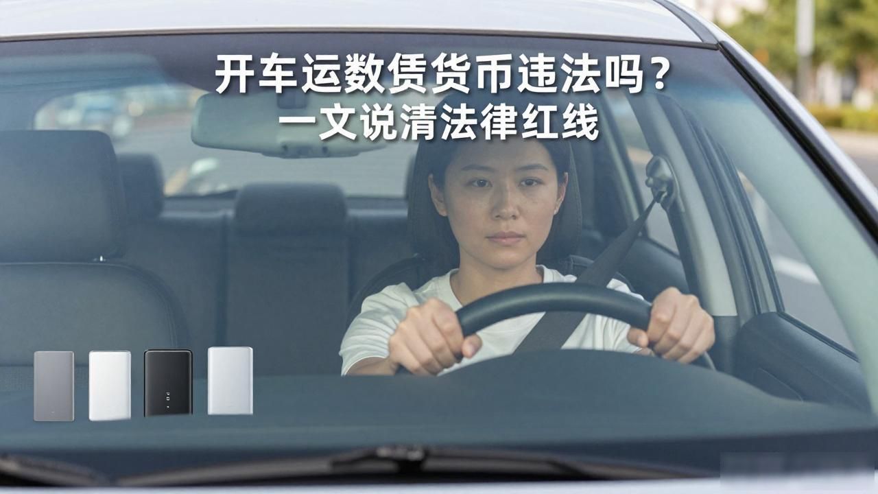 开车运数字货币违法吗？一文说清法律红线