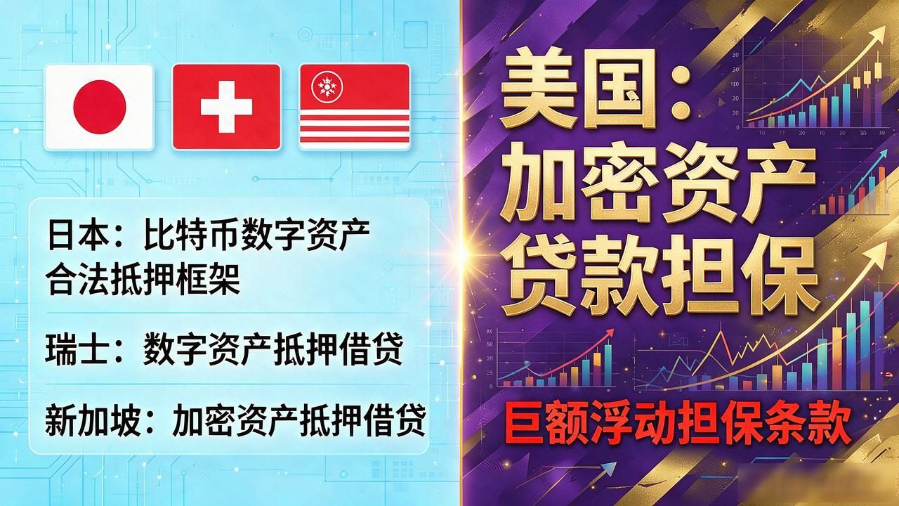 想用数字货币抵押借钱?合不合法,这几个关键问题你得先搞清楚