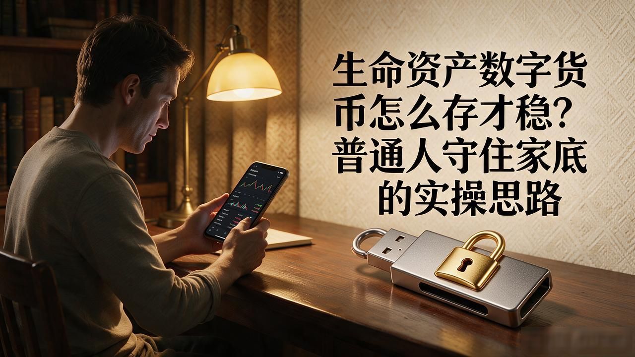 生命资产数字货币怎么存才稳？普通人守住家底的实操思路