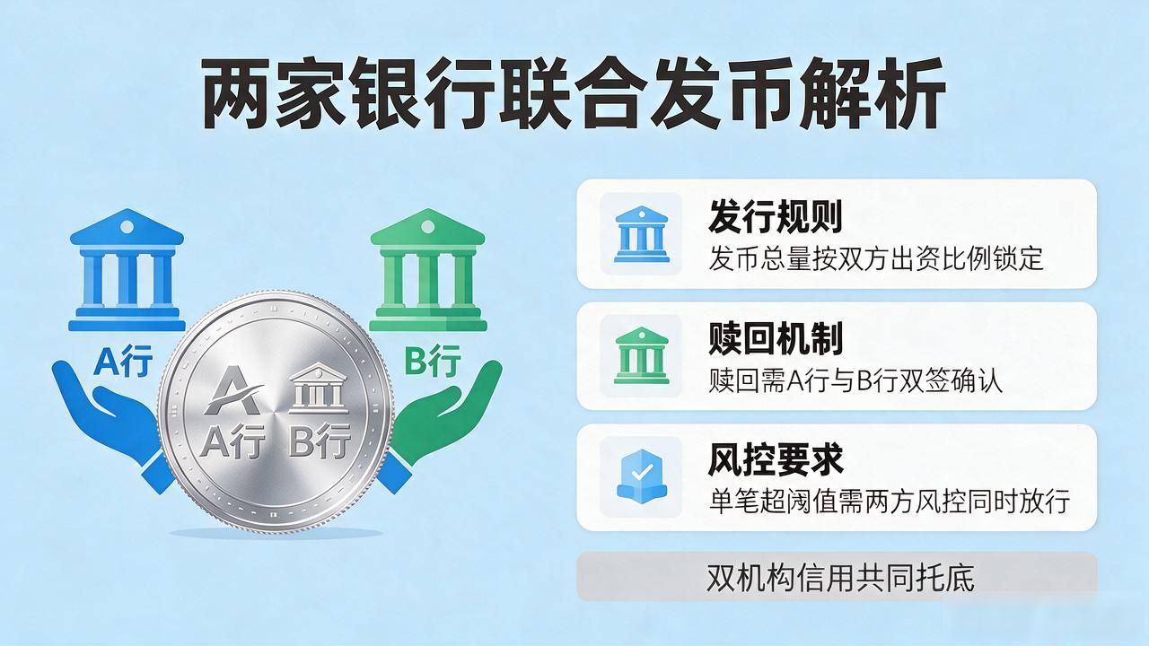 数字货币合发到底是个啥?多家银行联合发币的运作模式全解析