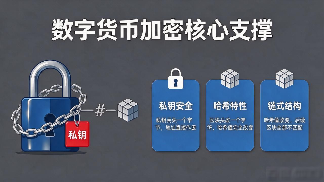 别光盯着K线,数字货币背后真正支撑它的秘密,90%的人没看懂