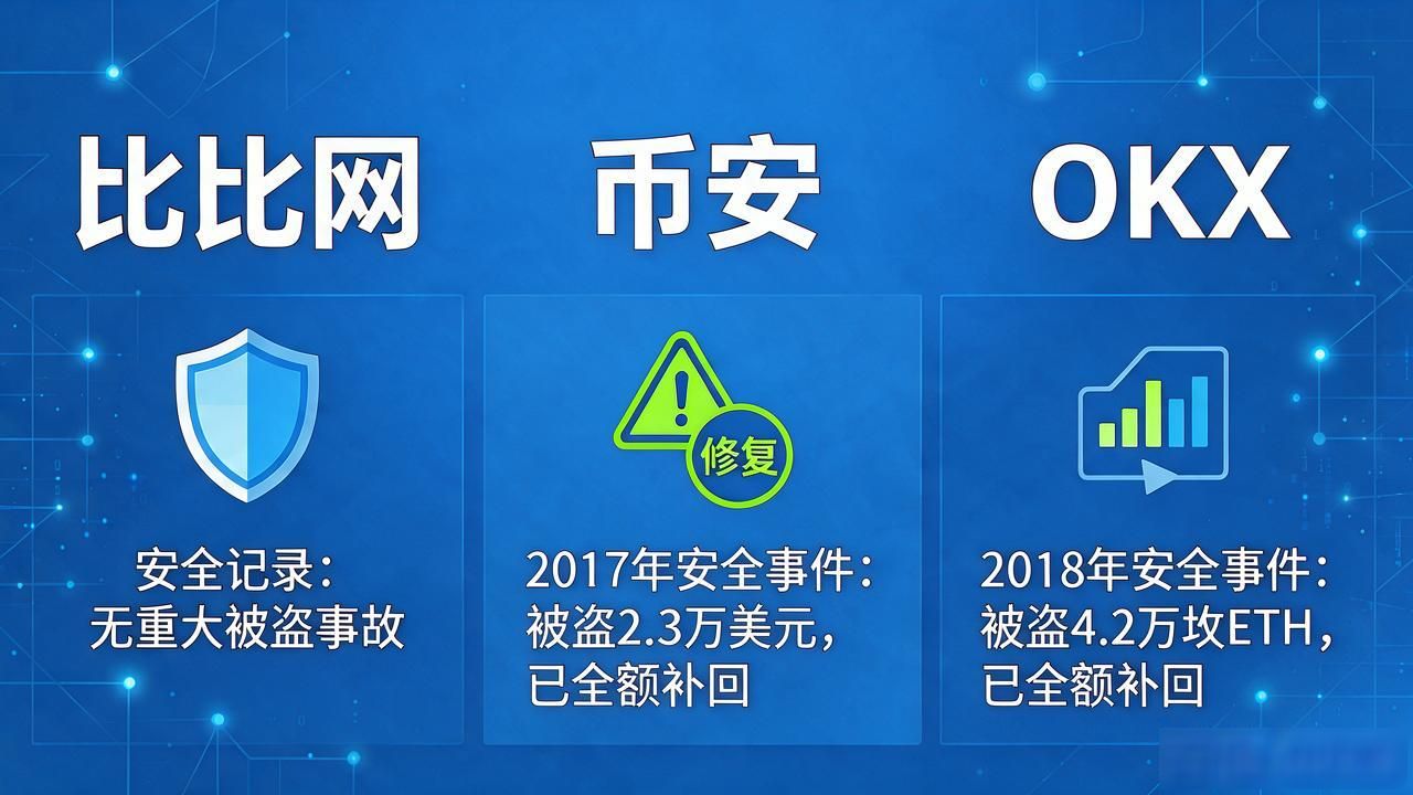 比比网数字货币对比:费用、上币、安全,跟币安OKX比到底值不值?