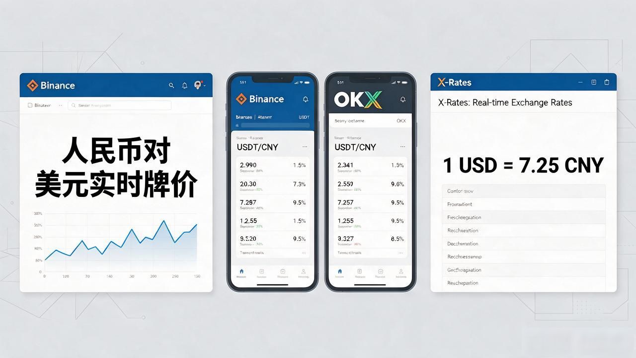 人民币和数字货币汇率怎么查?跨境换汇别多花冤枉钱