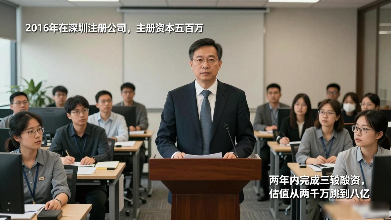 数字货币集团创始人到底什么人？几个细节比官方简历更实在