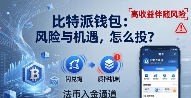 比特派钱包：风险与机遇，怎么投？