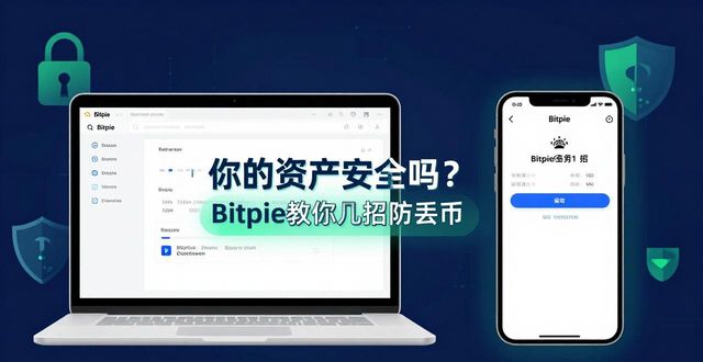 你的资产安全吗？Bitpie教你几招防丢币