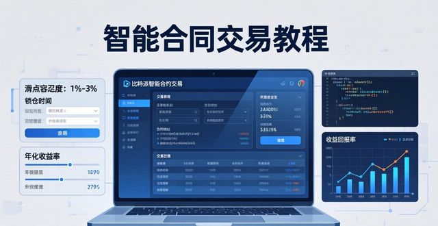 比特派智能合约交易教程