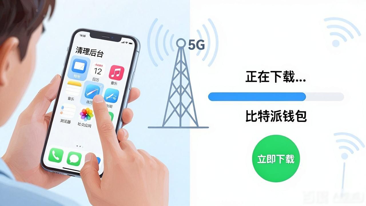 比特派钱包怎么下载最快?这几招管用