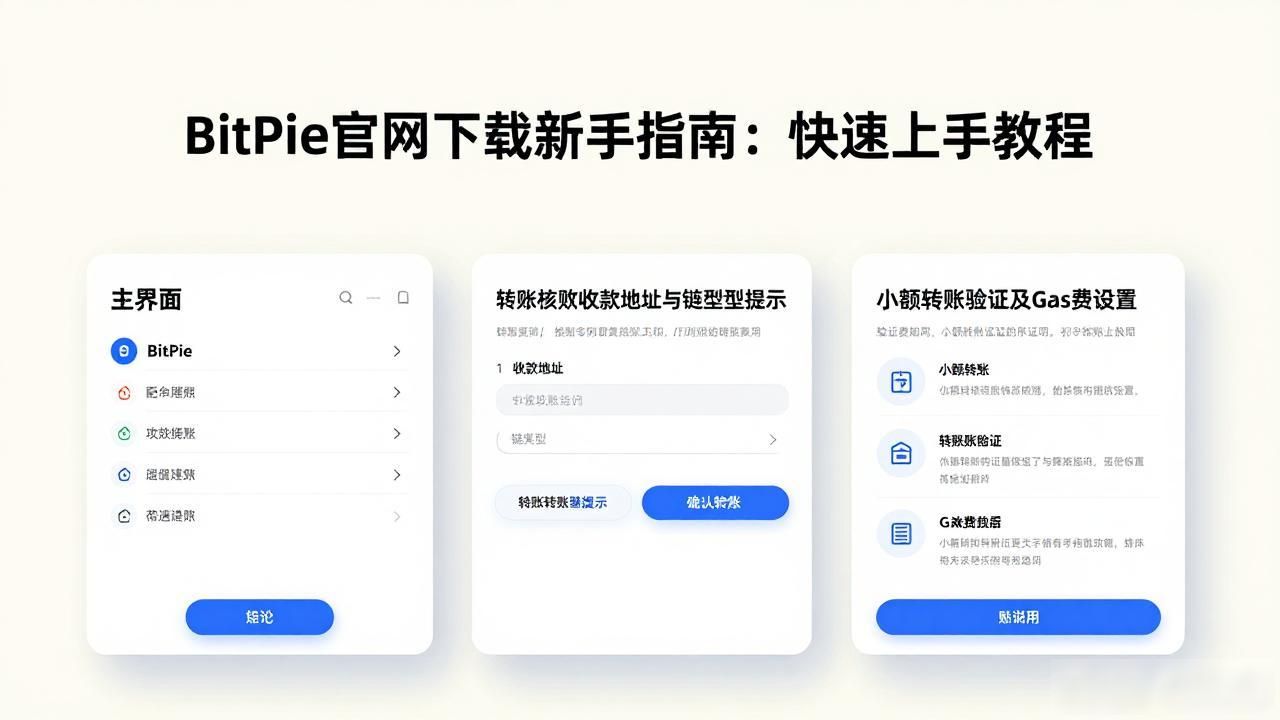 BitPie官网下载新手指南:快速上手教程