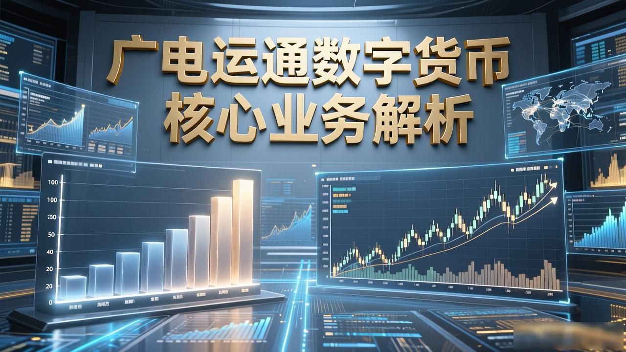 广电运通数字货币核心业务解析