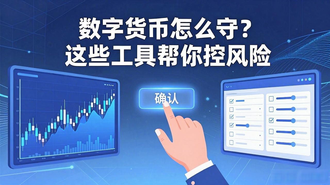 数字货币怎么守?这些工具帮你控风险