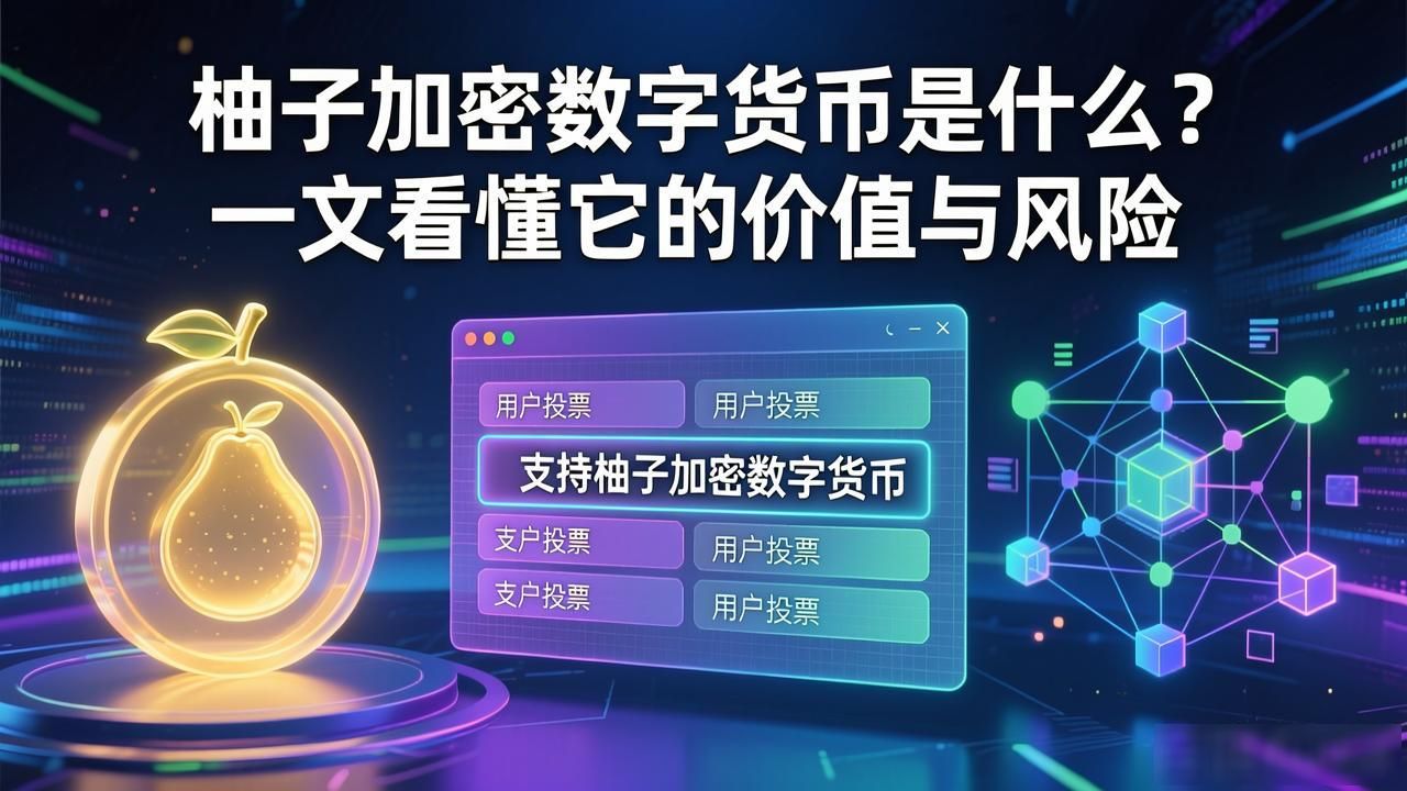 柚子加密数字货币是什么？一文看懂它的价值与风险