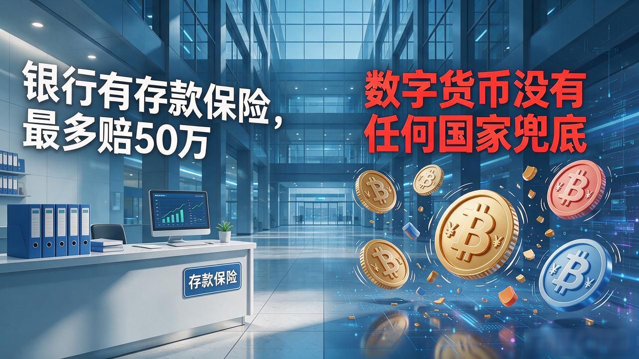 数字货币真比银行更安全吗?为什么越研究越不踏实