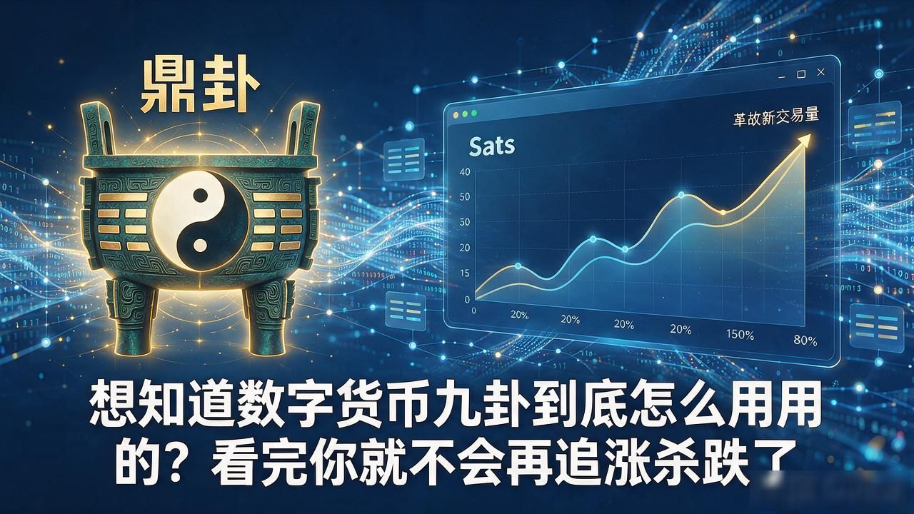想知道数字货币九卦到底怎么用的?看完你就不会再追涨杀跌了