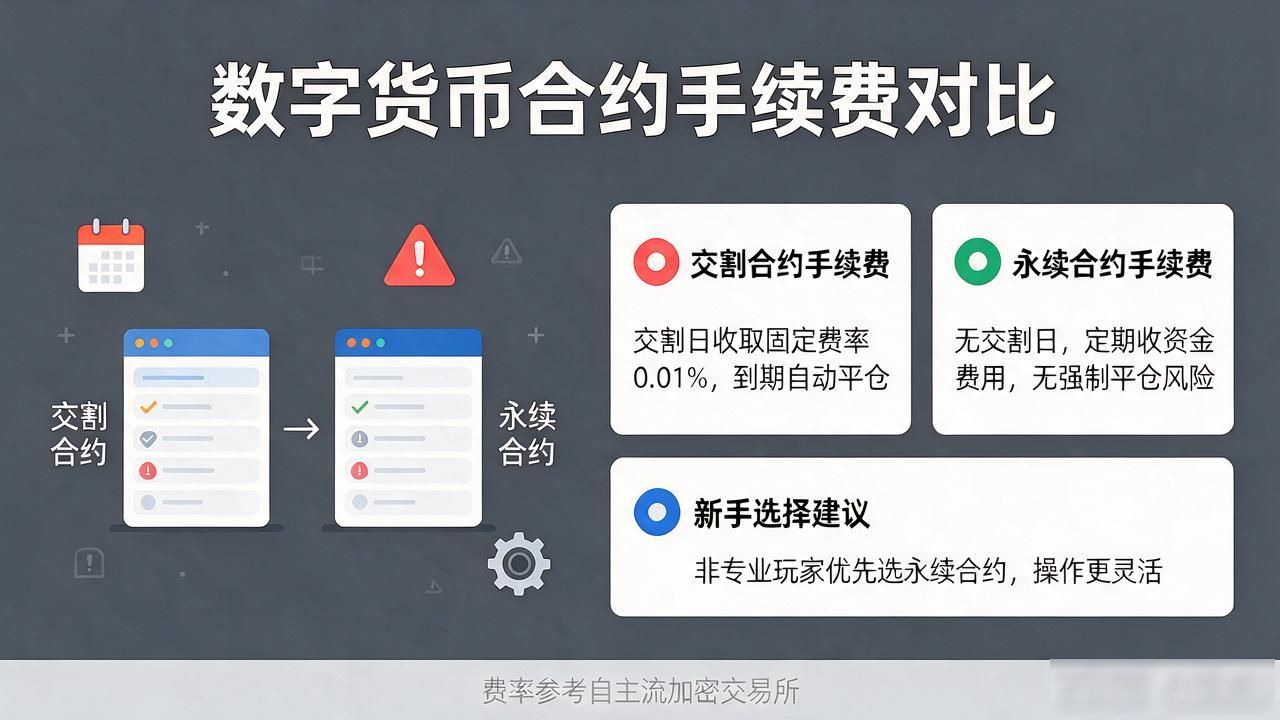 数字货币合约手续费怎么算?一文看懂费率标准