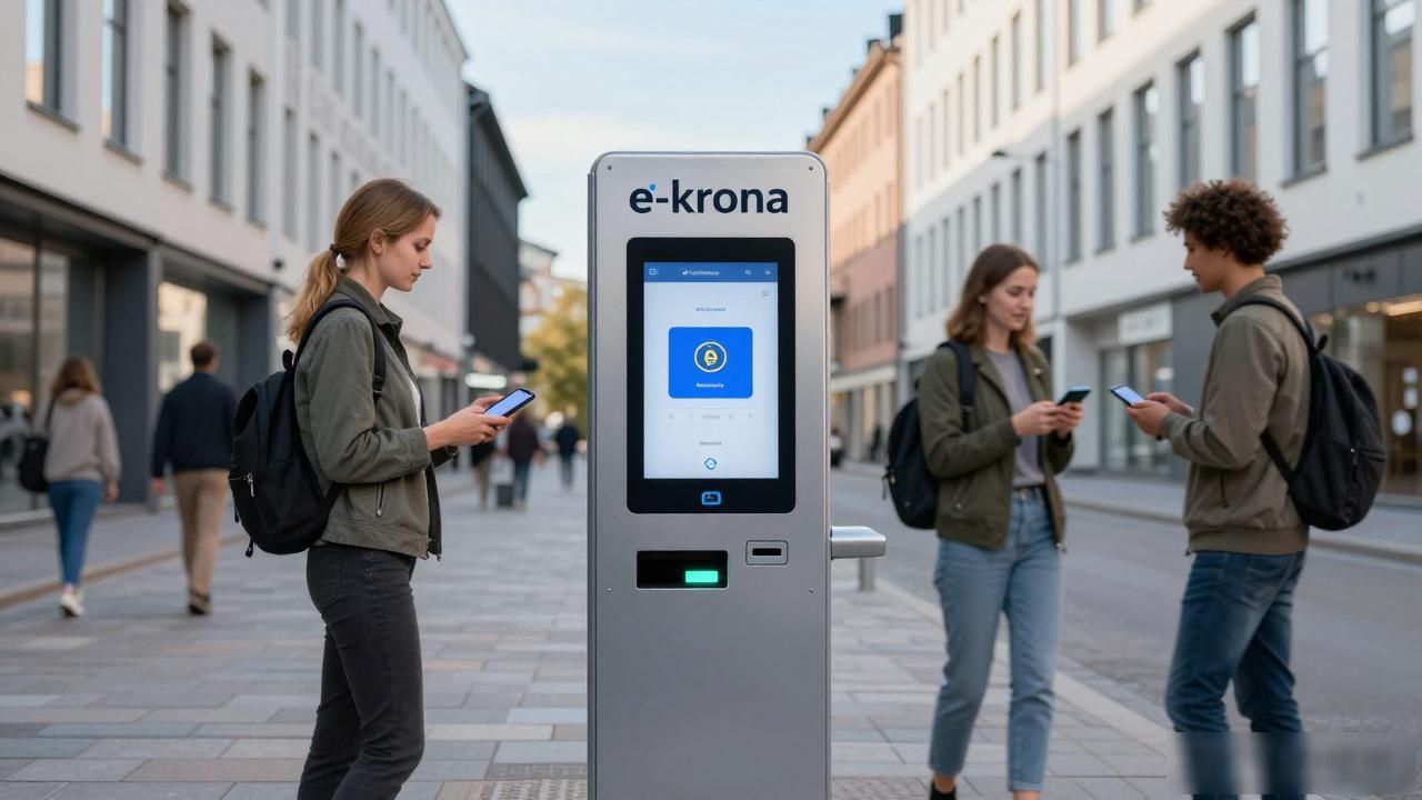 瑞典数字货币测试正式开跑，e-krona离你的钱包还有多远