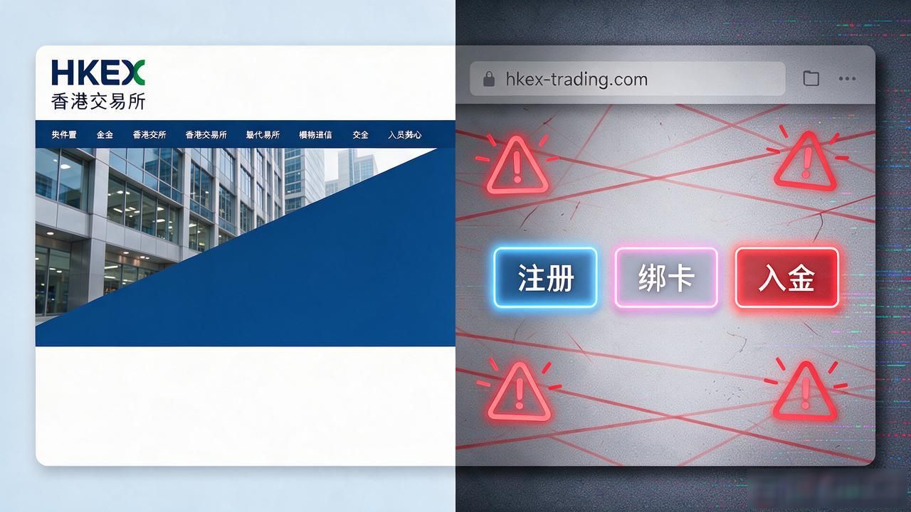 hkex数字货币交易平台网址靠谱吗?大概率你搜到的是假的