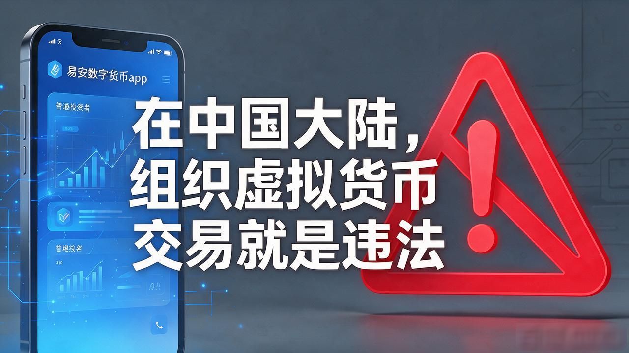 易安数字货币app靠谱吗?普通投资者下载前必须搞清的几件事