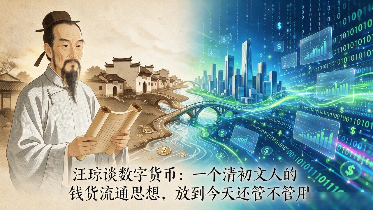 汪琬谈数字货币:一个清初文人的钱货流通思想,放到今天还管不管用