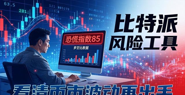 比特派风险工具：看清币市波动再出手