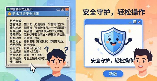 比特派新版下载后，服务体验这样变好