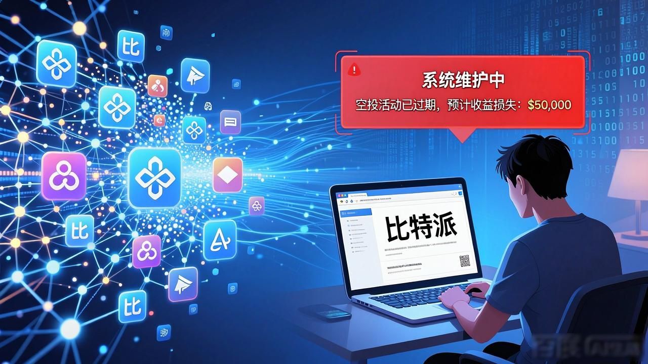 比特派不更新的三大隐患,你中招了吗?