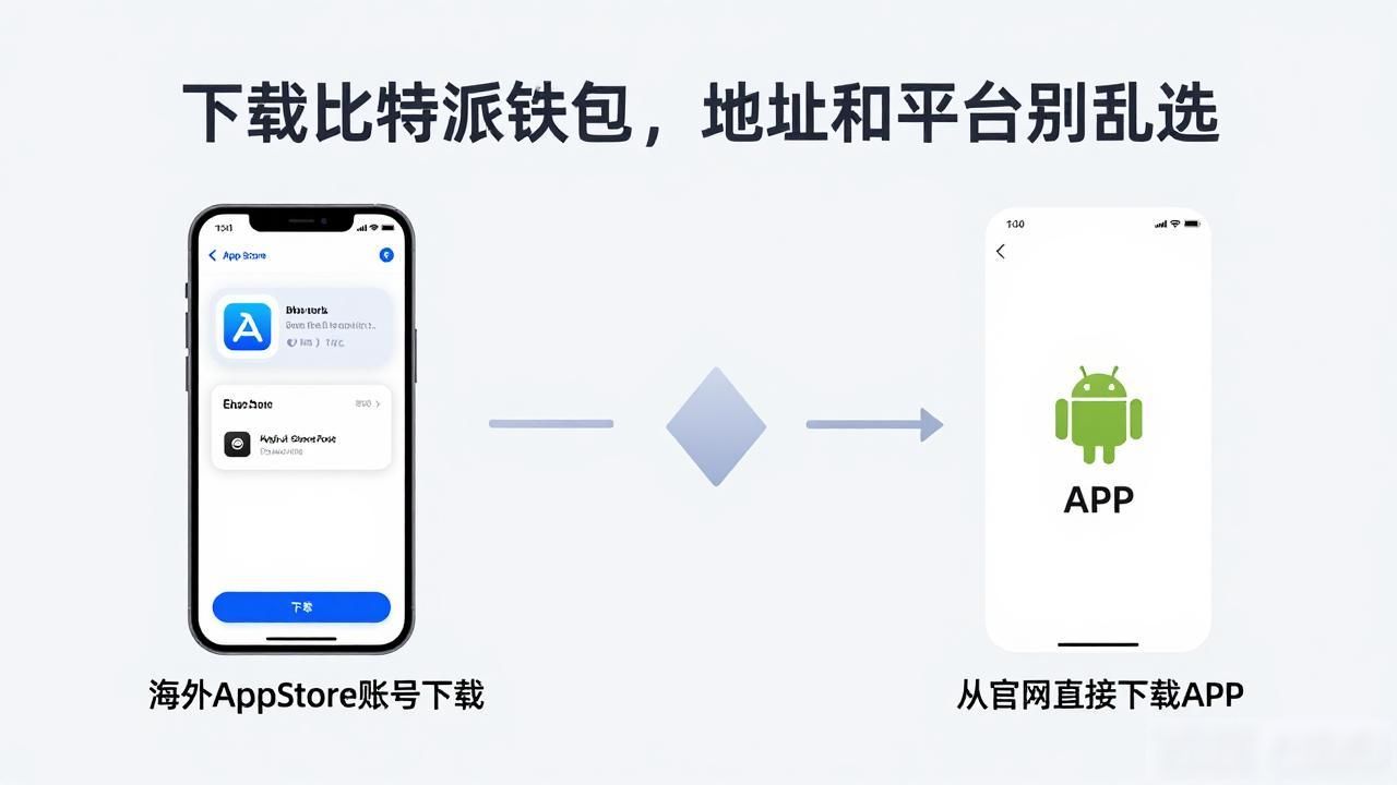 下载比特派钱包,地址和平台别乱选