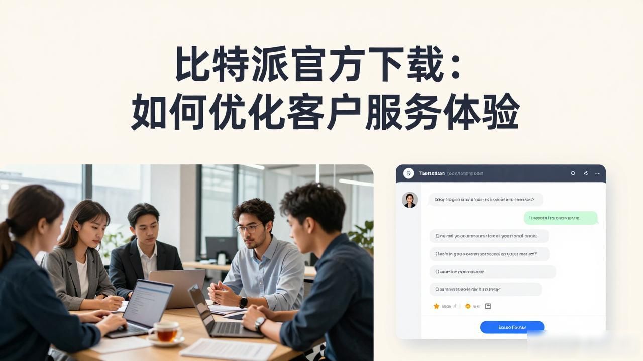 比特派官方下载：如何优化客户服务体验