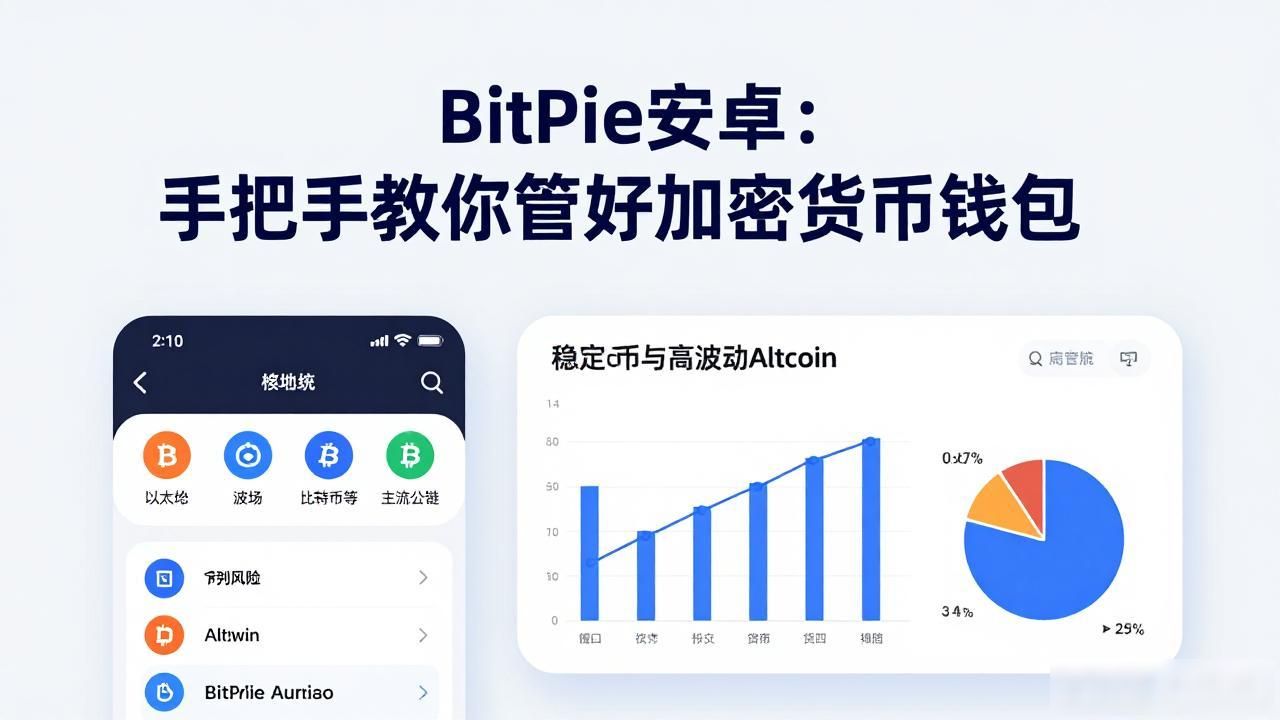 BitPie安卓:手把手教你管好加密货币钱包