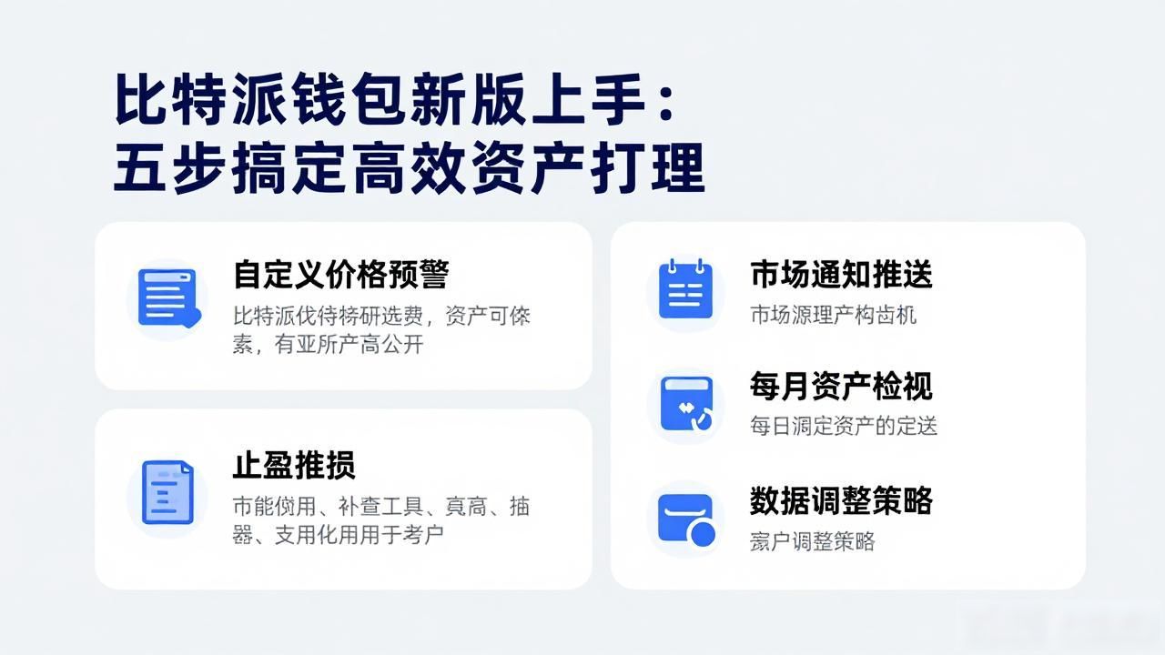 比特派钱包新版上手:五步搞定高效资产打理