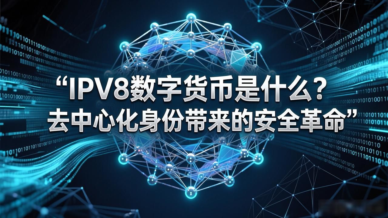 IPV8数字货币是什么？去中心化身份带来的安全革命