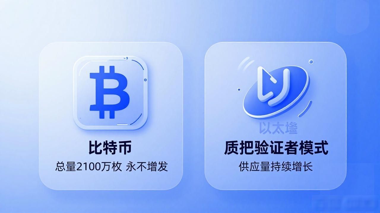 哪种数字货币不增发？比特币总量2100万枚，永不增发