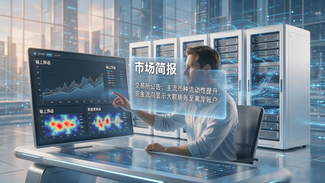 数字货币消息炸了?AI媒体帮你一天筛完,只看真正影响钱包的