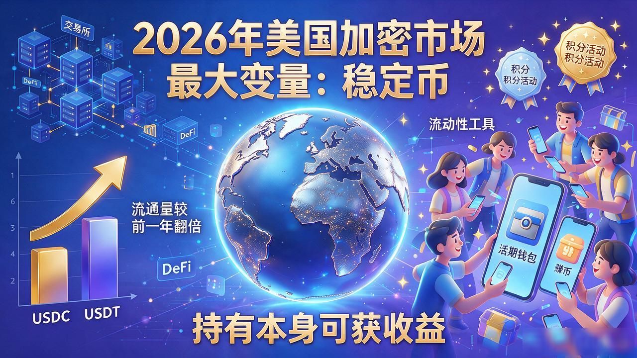美国人花真金白银买什么币？2026美加密市场持仓数据一次讲透