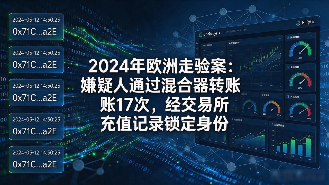 加密数字货币能洗钱吗？链上追踪没那么神秘，别被忽悠了