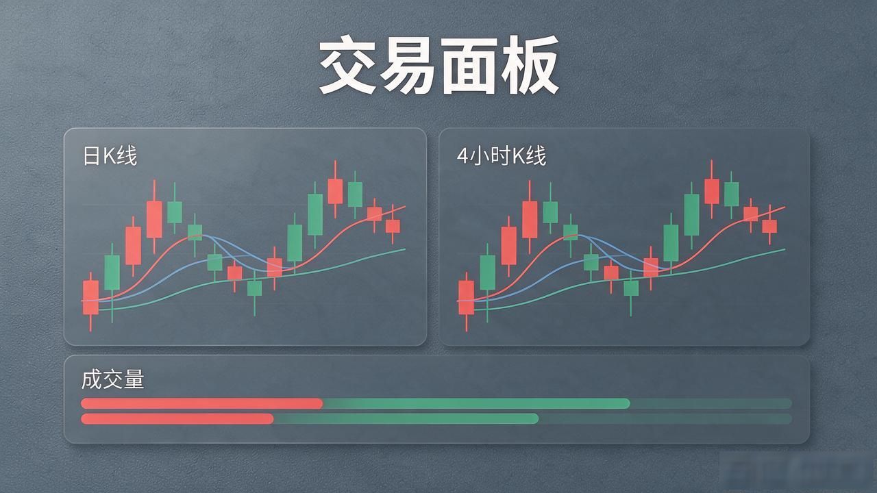 学数字货币软件别一上来就啃技术指标，先把交易面板摸熟