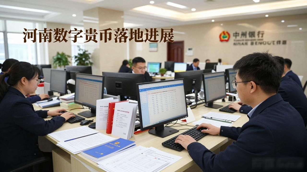 河南数字货币落地进展到底如何?本地中小企业现在入局还来得及吗