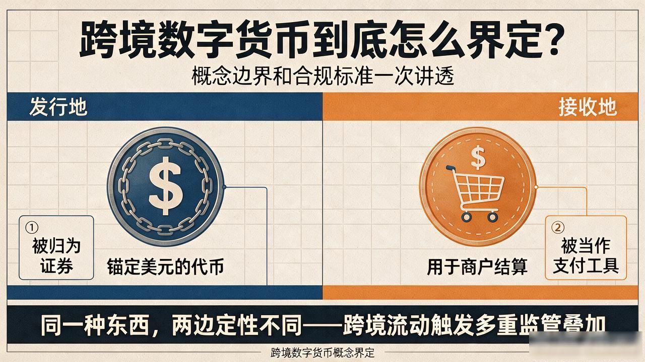 跨境数字货币到底怎么界定？概念边界和合规标准一次讲透