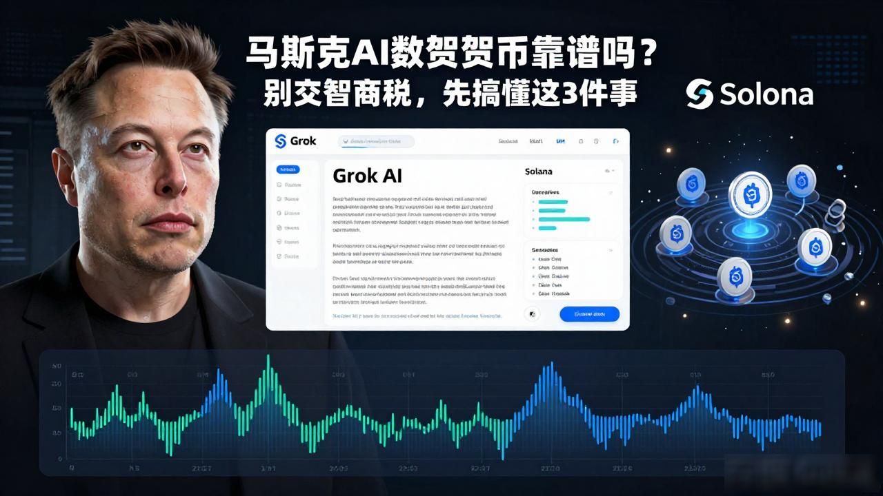 马斯克AI数字货币靠谱吗?别交智商税,先搞懂这3件事