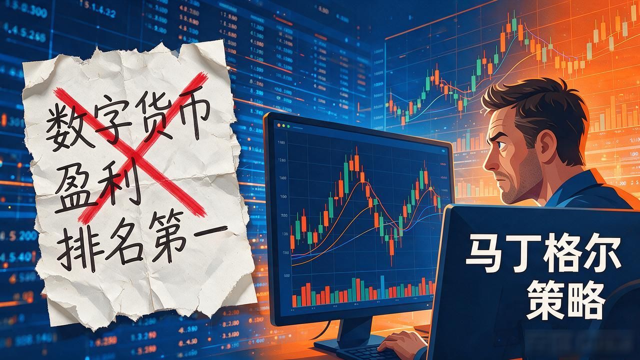 还在搜"数字货币盈利排名第一"?干了八年交易我劝你醒醒