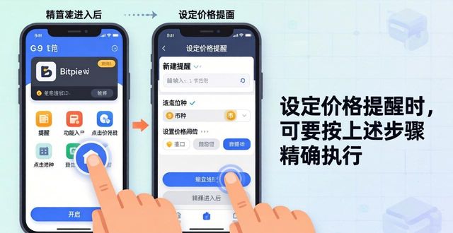 Bitpie钱包自动投资提醒设置教程，3步搞定