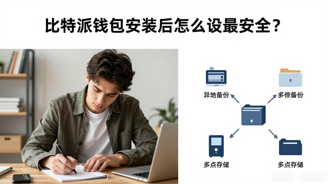 比特派钱包安装后怎么设最安全？
