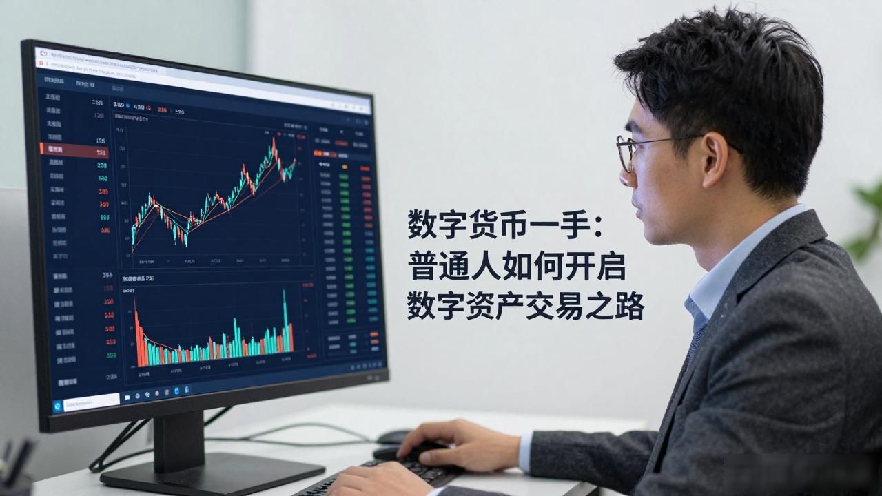 数字货币一手:普通人如何开启数字资产交易之路