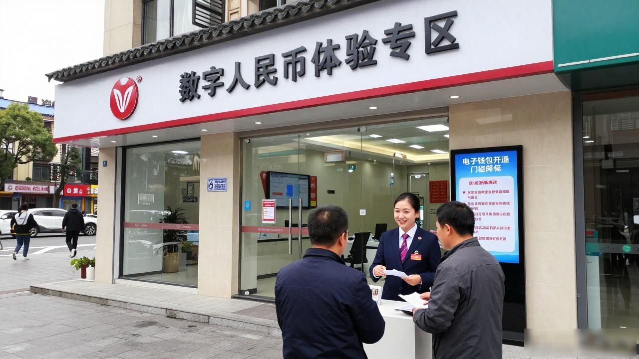 南京数字货币最新消息:数字人民币试点又扩了,这些商圈能用