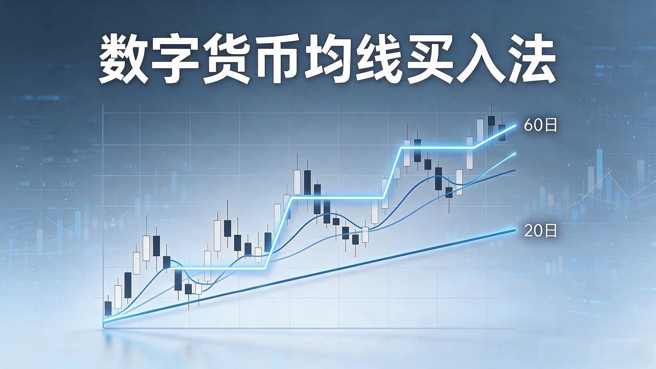 数字货币均线买入法怎么用？三根线参数怎么设、买卖信号怎么看