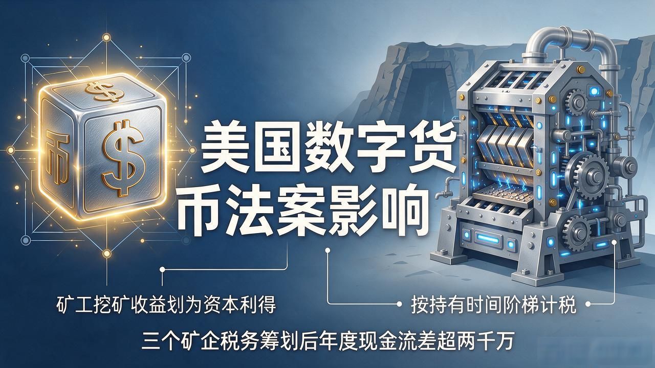 美国数字货币法案影响:稳定币和矿工的钱袋子怎么变
